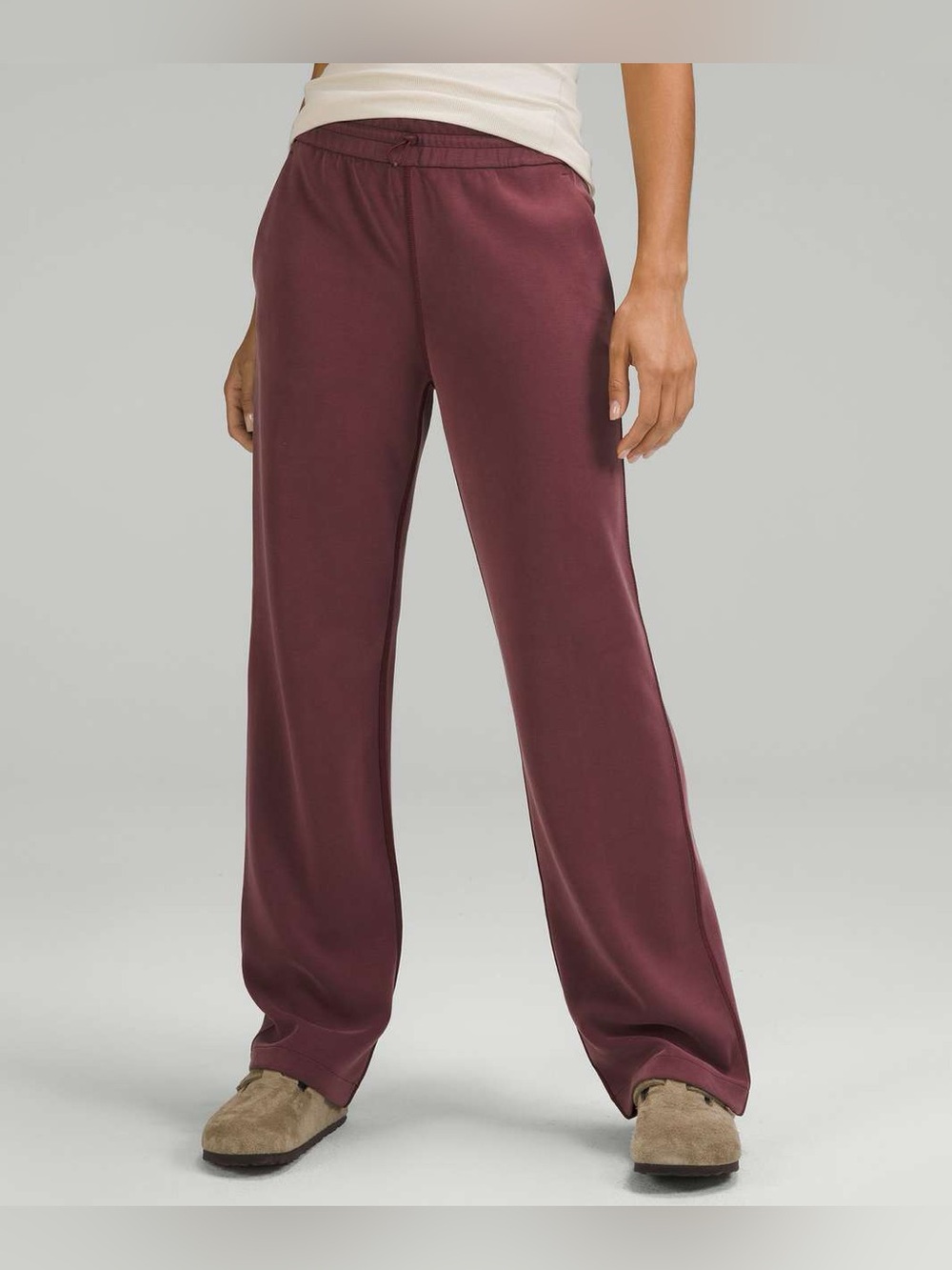 Lululemon Softstreme High-Rise Pant Red Merlot